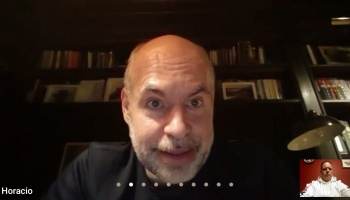 En una charla con el ultranacionalista Alberto Asseff, Larreta propuso mostrarse más de “centro”