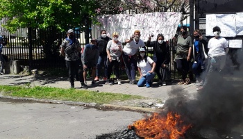 Quilmes: Sesenta familias intentaron una toma y escracharon la casa de Mayra Mendoza