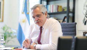 Que alguien le avise al presidente