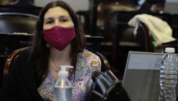 Mónica Macha: “La situación de la cuarentena hace que los lazos que son violentos también recrudezcan”