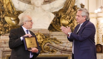 Pérez Esquivel: “Detrás de los golpes de estado en la región está el país de Donald Trump”