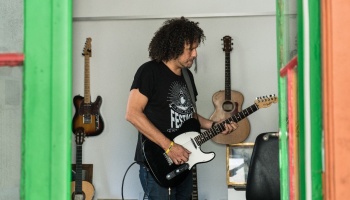 El músico que rockea a Perón