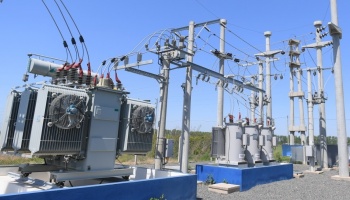 EDEN inauguró estación transformadora en Chivilcoy
