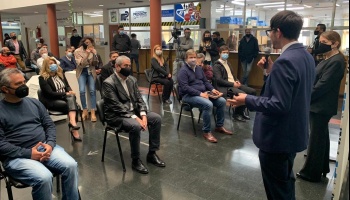 Falleció de COVID el director del hospital Grierson: Era jubilado y tenía cáncer