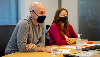 Primer positivo de COVID en escuela porteña: “Larreta vende marketing político a la opinión pública”