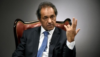 El insólito obsequio que eligió el embajador Daniel Scioli para sus visitas diplomáticas