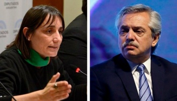 Aborto legal: Romina Del Plá le pidió a Alberto Fernández el “tratamiento inmediato” del proyecto de ley
