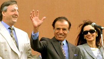 ARS: “Menem, Scioli y Kirchner pactaron que no hubiera nunca más industria naval en la Argentina”