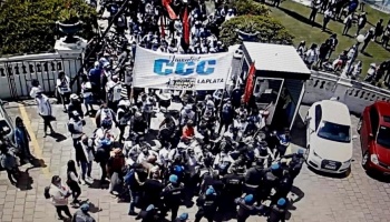 La Plata: Garro repudió el intento de toma del Palacio Municipal