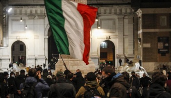 Rebrote en Italia: “Las protestas violentas provienen de infiltraciones de grupos de extrema derecha”