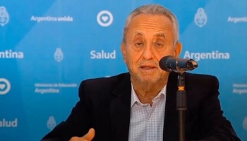 Denuncian a Pedro Cahn por presentarse para desarrollar la vacuna a pesar de ser asesor presidencial
