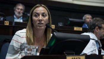 Valeria Arata, sobre el trabajo del HCD: "Trabajamos mucho más que el año pasado”