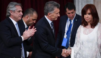 En las redes sociales, CFK y Macri ostentan un rechazo mayor al 75 por ciento