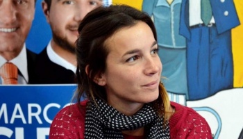 Lucila De Ponti: “Me parece insólita esta discusión en torno a la vacuna atravesada por la grieta”