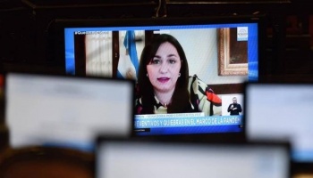 Para la senadora Ana Almirón, el presupuesto 2021 “es prudente, solidario y federal”