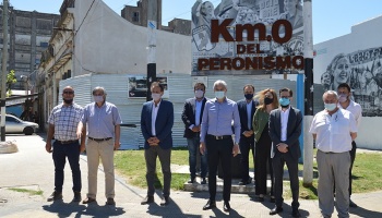 Berisso: Katopodis se reunió con el intendente Cagliardi para coordinar el avance de obras