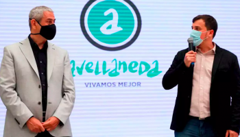 El sucesor de Ferraresi, Alejo Chornobroff, asume la intendencia acusado de acoso sexual