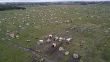Ocupas en La Plata: Aseguran que el ex Club de Planeadores no es un terreno inundable