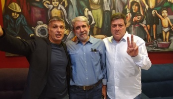 Aníbal Fernández puso al ex coordinador del Fútbol para Todos a jugar en Juntos por el Cambio