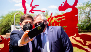 Kicillof adquirió el último modelo de iPhone: Cuesta casi 350 mil pesos