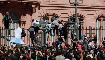 El velorio de Maradona y otro golpe para la antropóloga