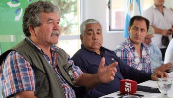 Sindicalista de la UOCRA, con antecedentes de homicidio, amenazó de muerte al ex chofer y su familia