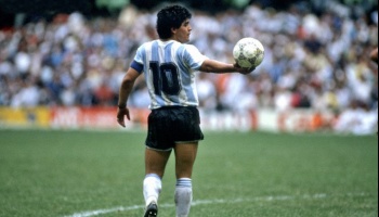 La historia de la primera canción inspirada en Maradona