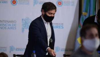 Kicillof quiere expropiarle las tierras a un club de fútbol de Gonnet donde asisten más de mil chicos