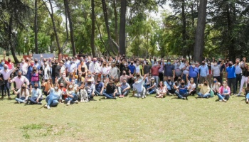 El radicalismo de la sexta junto a Maxi Abad y Erica Revilla