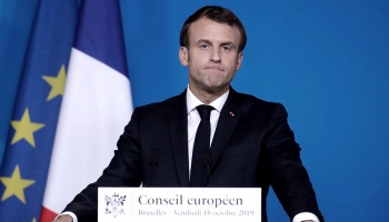 Coronavirus en Europa: Emmanuel Macron dio positivo y se aislaron varios mandatarios de la región