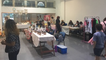 El PJ de La Plata abrió sus puertas con la Feria de Emprendedores 