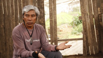 La Plata: Pueblos originarios le reclaman a Garro “que cumpla con el decreto” y los “reubique”