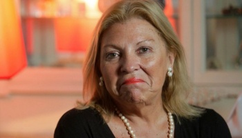 Carrió denunció al gobierno por “envenenamiento”