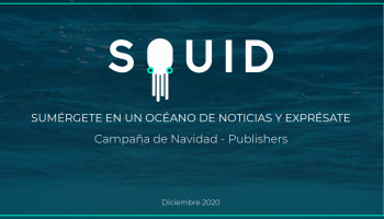 SQUID lanza su campaña por las fiestas: 12 días de Navidad, 12 días de noticias positivas