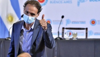 El hospital Néstor Kirchner, prometido por Katopodis en su campaña contra el COVID-19, continúa cerrado