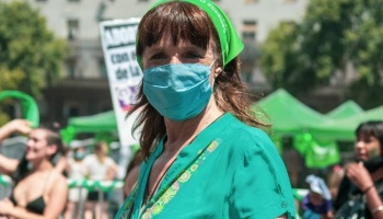 Vilma Ripoll, sobre la legalización del aborto: “Tenemos que seguir en la calle para que se aplique”