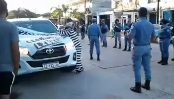Formosa: Manifestación tras la detención de una mujer que pedía levantar el bloqueo a la ciudad