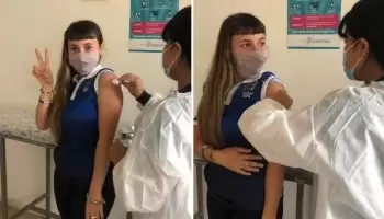 Vacunas VIP: La hermana de la militante camporista que “da clases de teatro” también se vacunó
