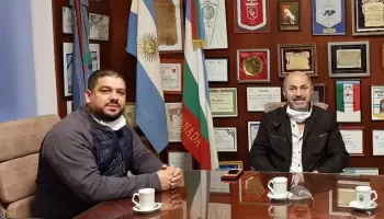 En los pagos de Mario Secco también hay vacunados VIP