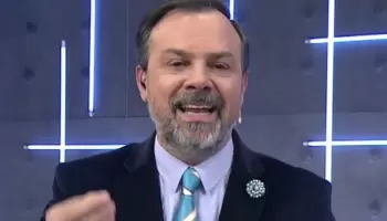 C5N: Gustavo Sylvestre, predicando la moral con la bragueta abierta