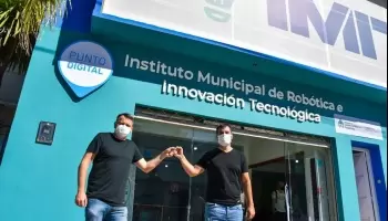 Castelli: Inauguraron el Punto Digital, una oferta “educativa, tecnológica y desde el estado”