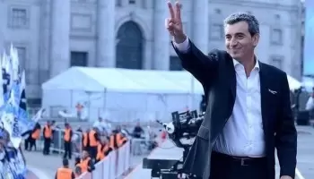 Florencio Randazzo salió a la cancha