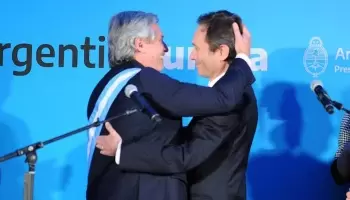 Los funcionarios de Alberto que visitaron Casa Rosada en la era Macri