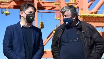 Tras las denuncias por corrupción, Kicillof premió a Wasiejko y asumirá el control del Astillero