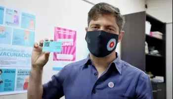 Tras el escándalo de las vacunas VIP, Kicillof le dio 31 millones al laboratorio de Hugo Sigman