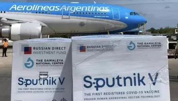 Sputnik-V: Un nuevo vuelo irá a buscar vacunas