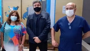 “Con la primera dosis estamos lo suficientemente inmunizados como para evitar consecuencias graves”
