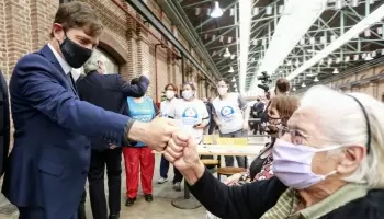 PBA le dio turno para vacunarse a un hombre que murió hace once años
