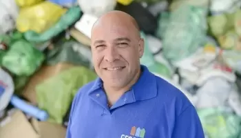 Tigre: Jalil, el cooperativista motorizado
