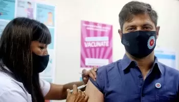 “Solamente hay un 30 por ciento de trabajadores de la salud vacunados”